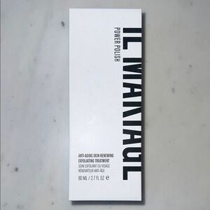 ✨ IL MAKIAGE Power Polish Anti-Aging Skin Renewing Exfoliator – Full Size, New ✨